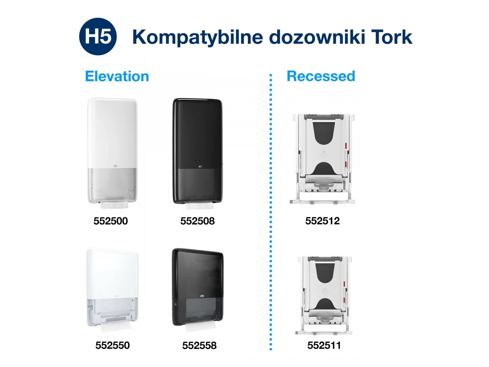 Ręcznik Peakserve Tork 100585 H5 Universal 12x410